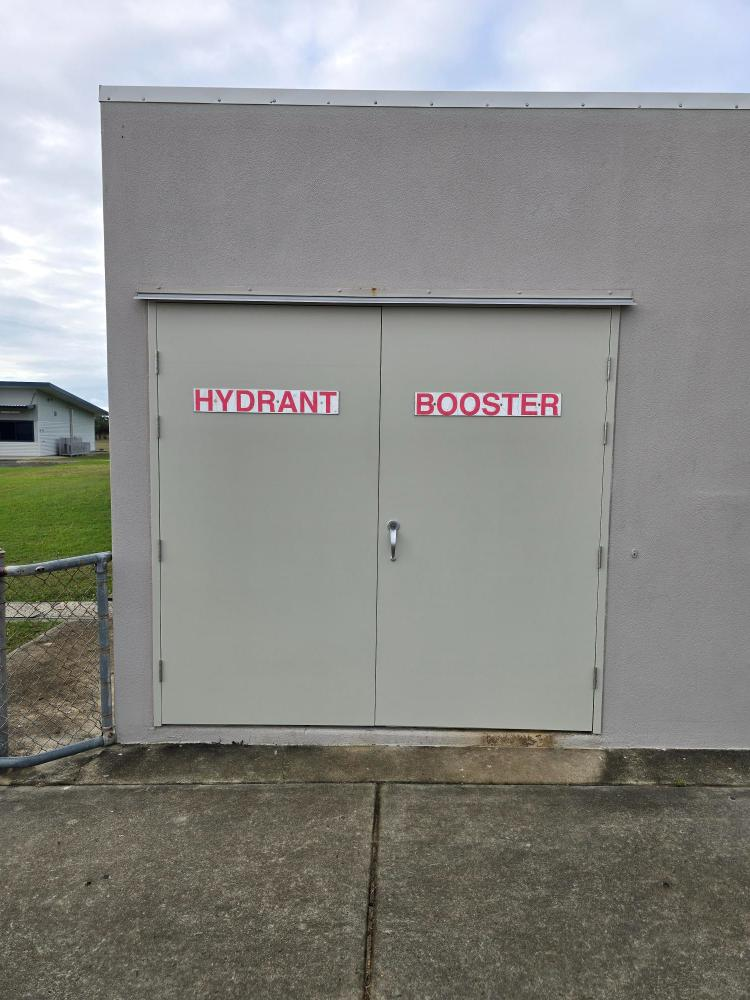 Garage Side Access Door Security Deadbolt