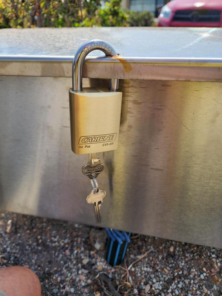 The Locksmith Man Townsville Vehicle or Team