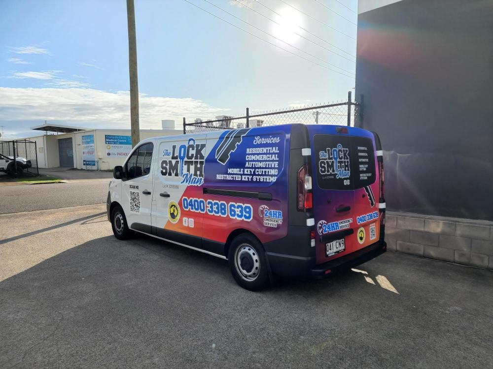 Mobile Locksmith Service Van