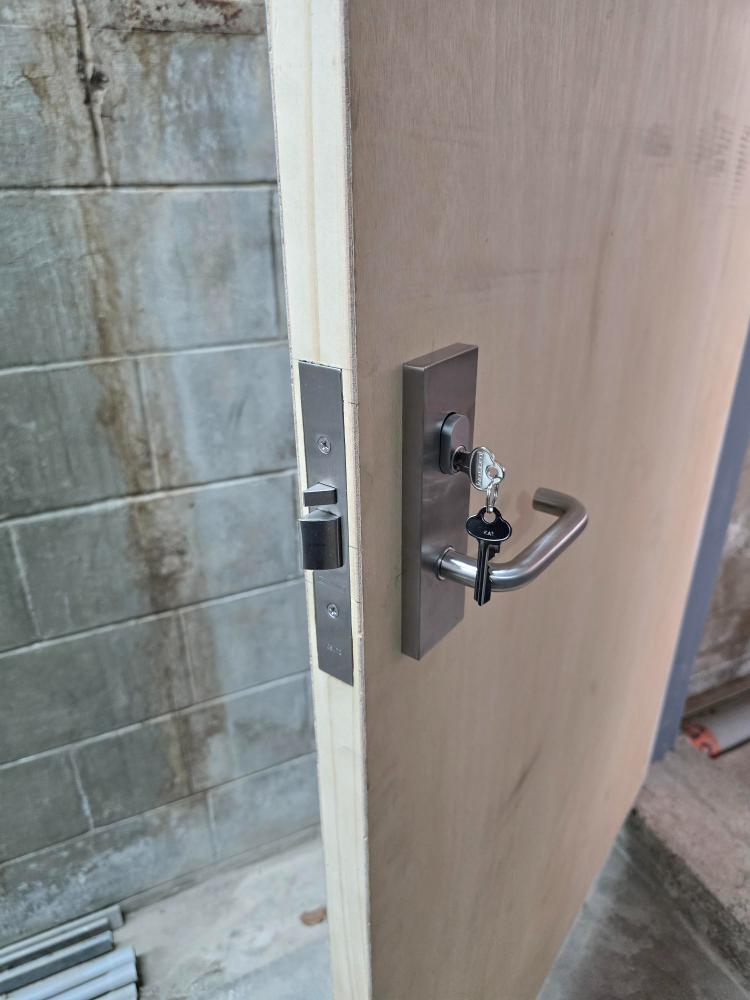Single Cylinder Deadbolt Lock