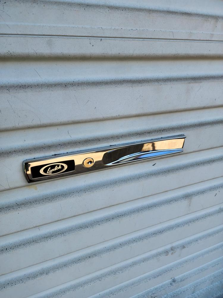 Stainless Steel Latch Guard Protector