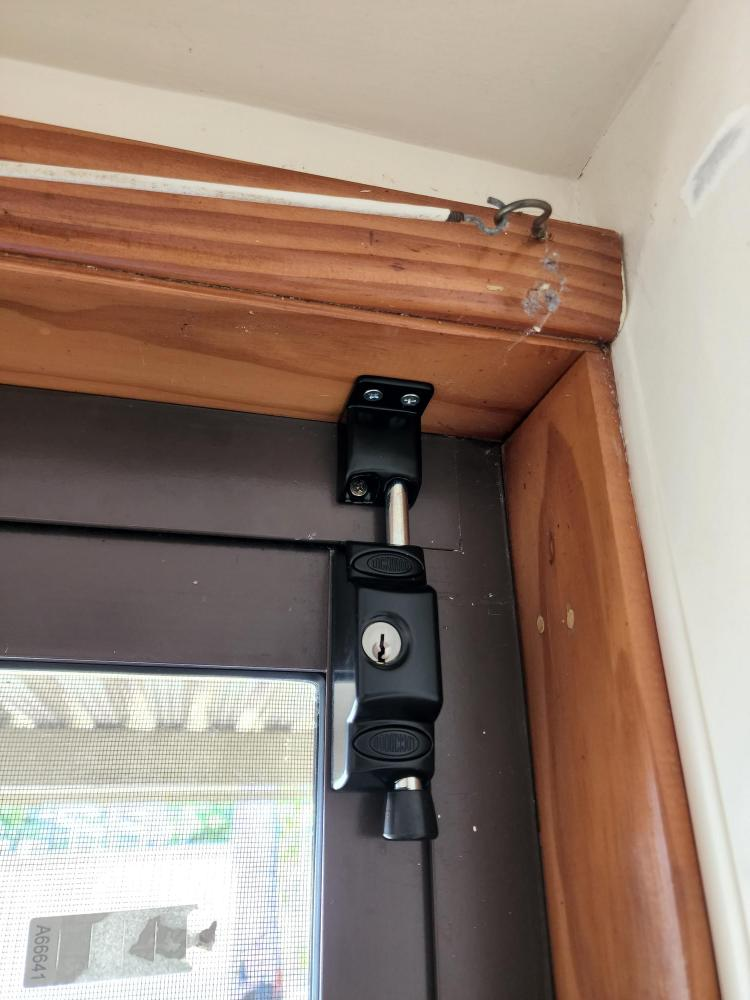 Window Safety & Security Lock