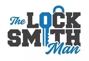 the locksmith man logo